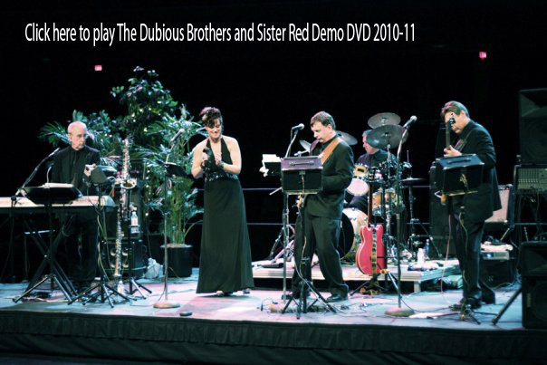 The Dubious Brothers and Sister Red